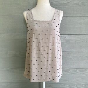 🥰❤️🥰 feminine Chole Pure Silk Ringtone blouse  USA 4